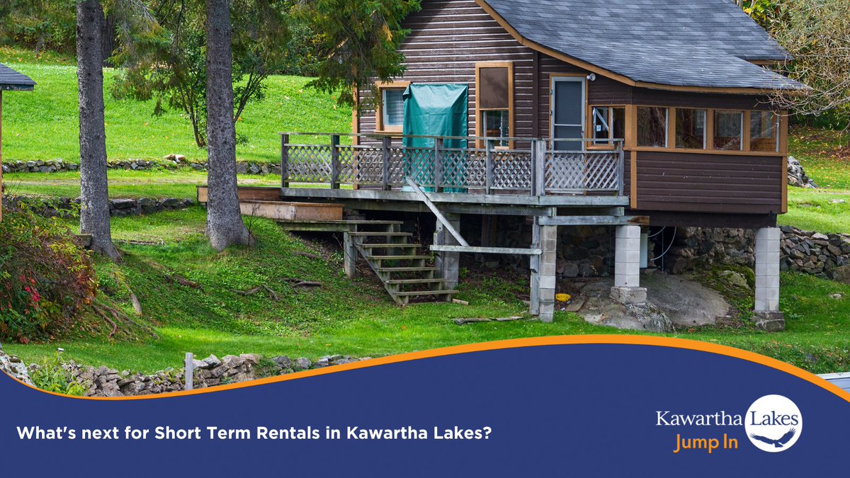 What's next for Short Term Rentals in Kawartha Lakes? Check out our latest news release for the STR Licensing program implementation timeline! Details here: kawarthalakes.ca/en/news/short-…