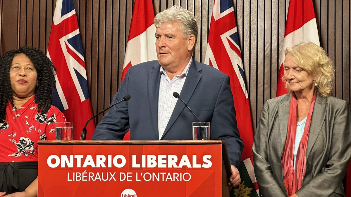 Last time I checked the Ontario Liberal Leader was <a href="/JohnFraserOS/">John Fraser</a> and a damn fine one to boot. Beat that with a stick @ford