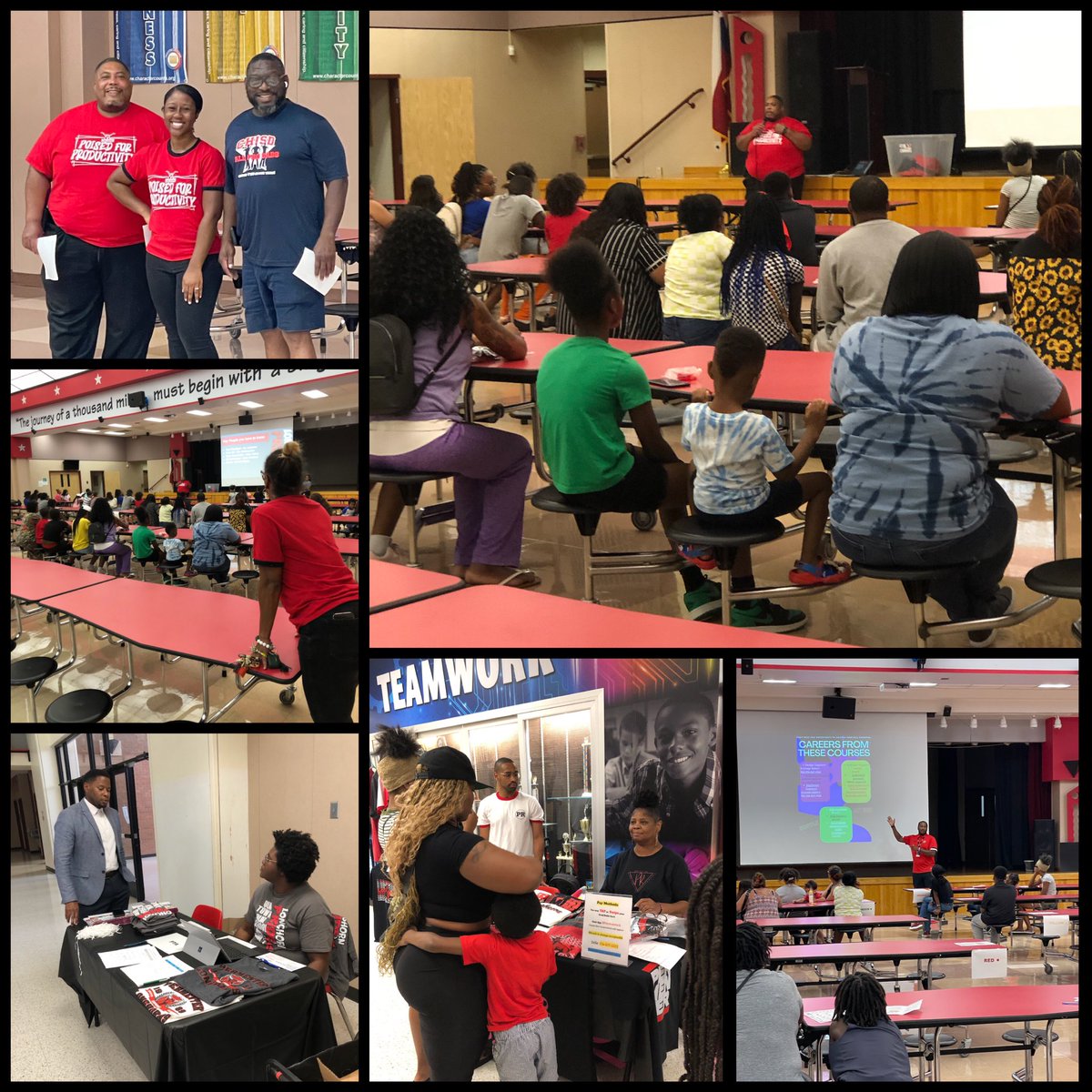 PermenterCH's tweet photo. A heartfelt thanks to all of our staff and new Permenter families who joined us yesterday for our Level Up Camp! Special thanks to @CHISDTransport, @MiddlePermenter, @permentercte, @LoweTyesha and @T_Graham14 for your support and partnership! #PermenterPride https://t.co/GUPuceCsAA