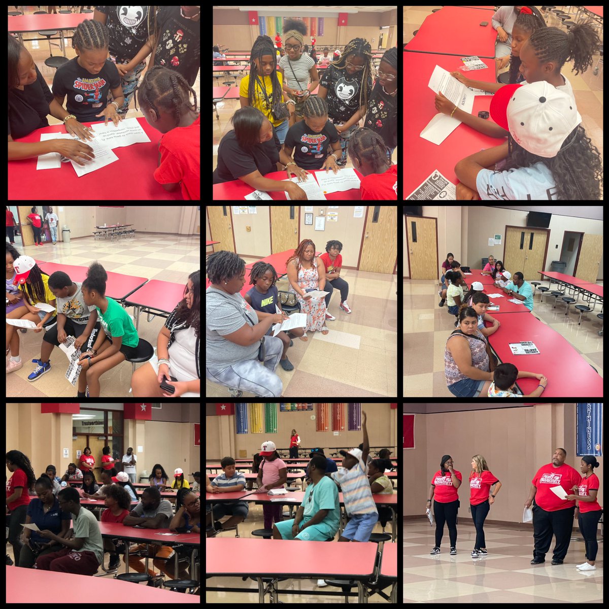 PermenterCH's tweet photo. A heartfelt thanks to all of our staff and new Permenter families who joined us yesterday for our Level Up Camp! Special thanks to @CHISDTransport, @MiddlePermenter, @permentercte, @LoweTyesha and @T_Graham14 for your support and partnership! #PermenterPride https://t.co/GUPuceCsAA