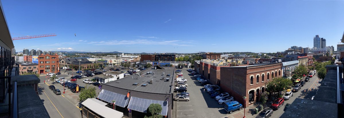 cascadia_report's tweet photo. Another beautiful morning in #VictoriaBC. With plans for Downtown-Uptown, waterfront, Vic West, more #housing, etc., #YYJ will be even better. https://t.co/k0fsQXQ46e