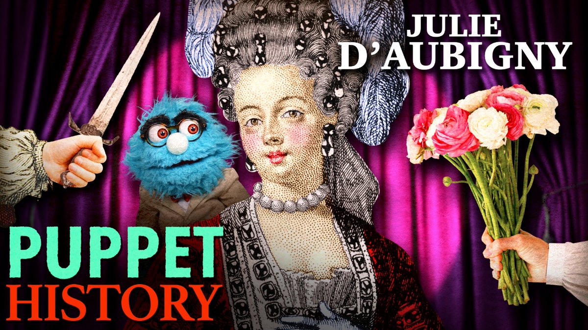 wearewatcher's tweet image. #PUPPETHISTORY The Scandalous Life of France’s Bisexual Opera Icon

WATCH NOW: youtu.be/r0XFug0yc2A