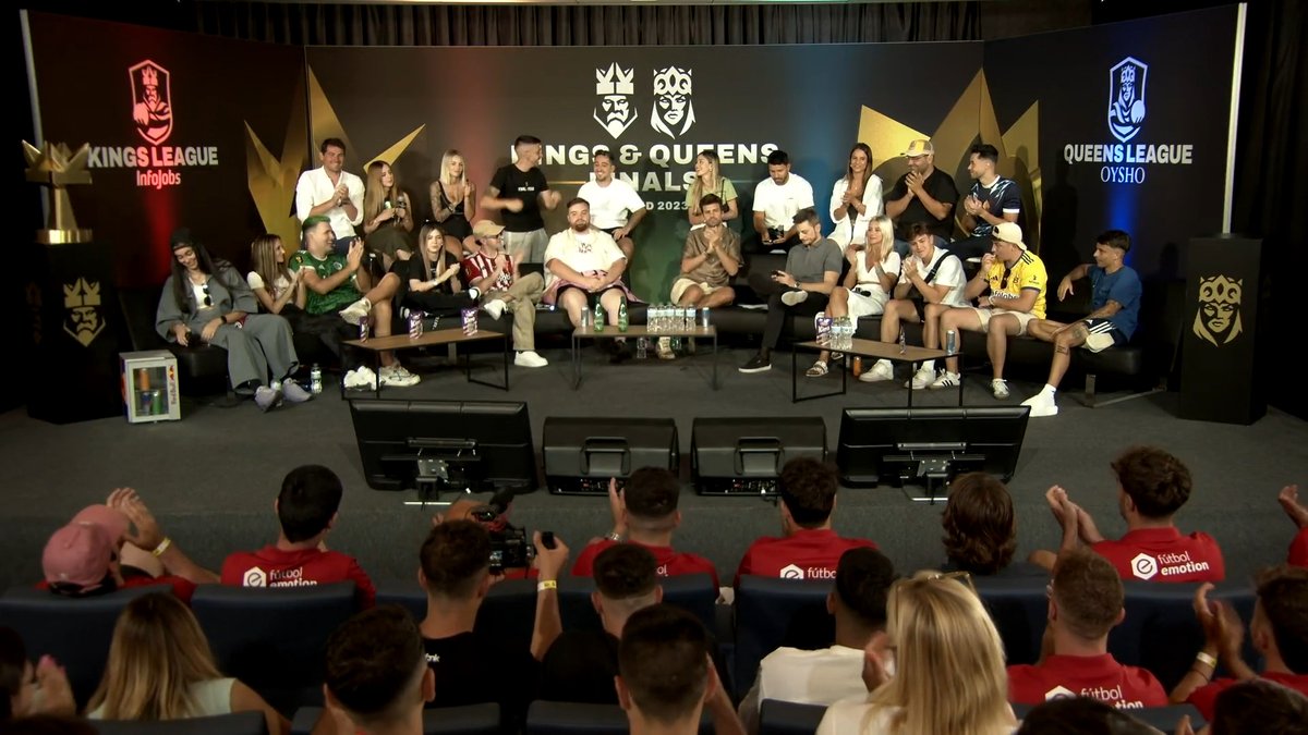 Kings League Spain tweet media