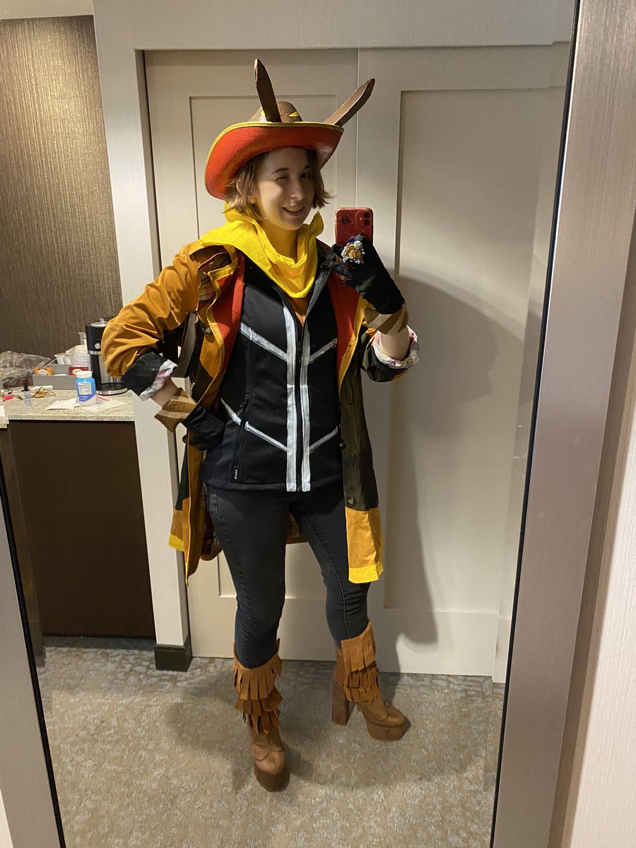 CaptainMVF's tweet photo. Happy Otakon 2023! Joe Wildwest real!?!??!??! 😱😱😱 https://t.co/C9t4LPgfgK