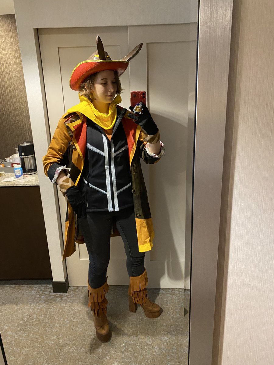 CaptainMVF's tweet photo. Happy Otakon 2023! Joe Wildwest real!?!??!??! 😱😱😱 https://t.co/C9t4LPgfgK