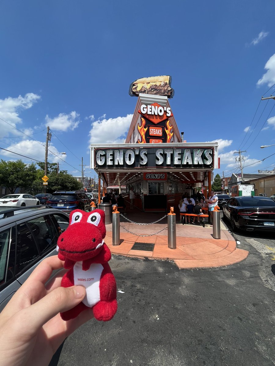 Su’mae / Hello, the City of Brotherly Love 👋❤️🏴󠁧󠁢󠁷󠁬󠁳󠁿🐉🥊😋

Keep on the lookout for us and <a href="/visitwales/">Visit Wales 🏴󠁧󠁢󠁷󠁬󠁳󠁿</a> at the pre-game activation site outside Subaru Park 👀

There’ll be raffles, dragons and more that you can experience starting at 5:30 PM EST 😃