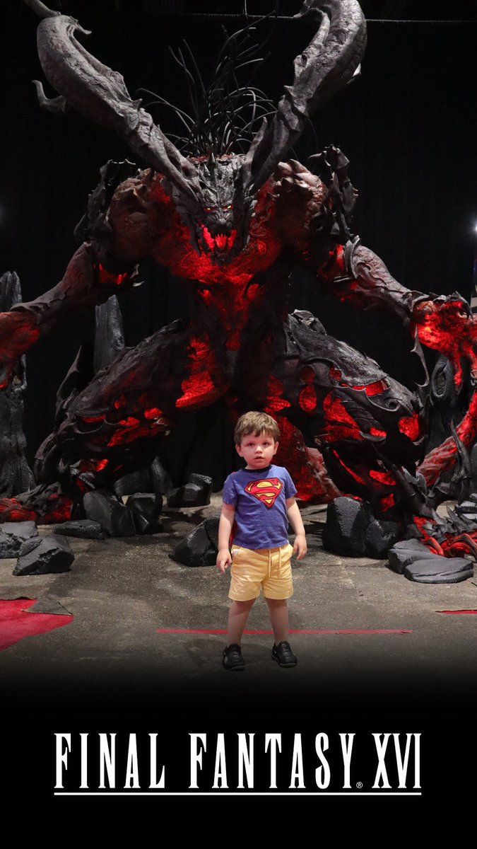 MicheleMeises's tweet photo. #ifritontour ⁦@finalfantasyxvi⁩ https://t.co/QBIiIfIhLF