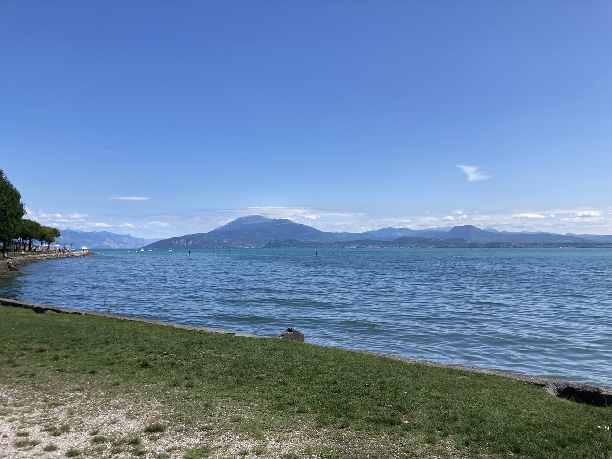 #lakegarda looking very like #lochlomond!