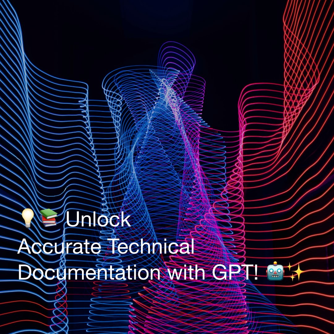 bitgraylabs's tweet photo. Need accurate and high-quality technical documentation? Harness the power of GPT to generate coherent and detailed text effortlessly. Create manuals, tutorials, and developer resources with ease. Save time and elevate the quality of your software projects! ⏱️💻 #GPT #Technical https://t.co/NxhswMyPw5