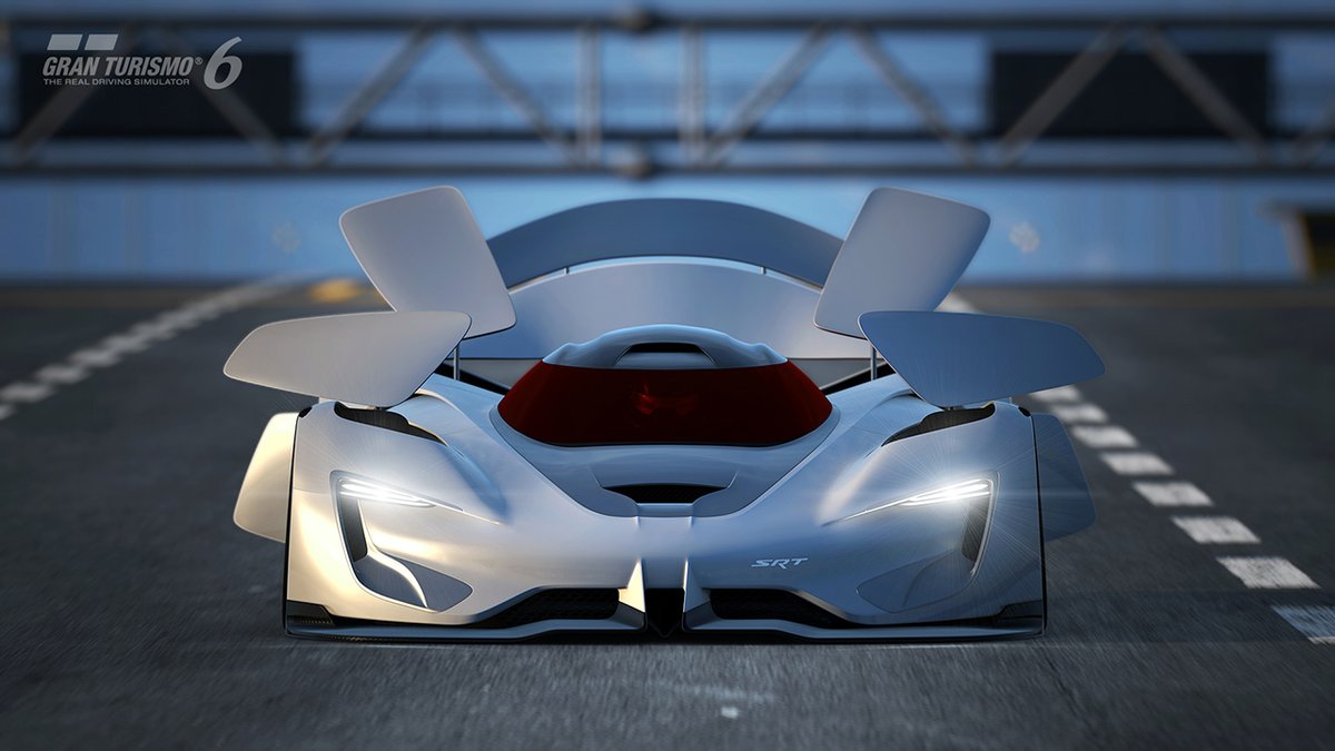 LandersCountry's tweet photo. 🏎❓ Ever heard of the 2035 Dodge SRT Tomahawk? 🎮 Take a look back at this mind-boggling vision of the future: https://t.co/DYnJca1H1b https://t.co/gmBmL4qrM6