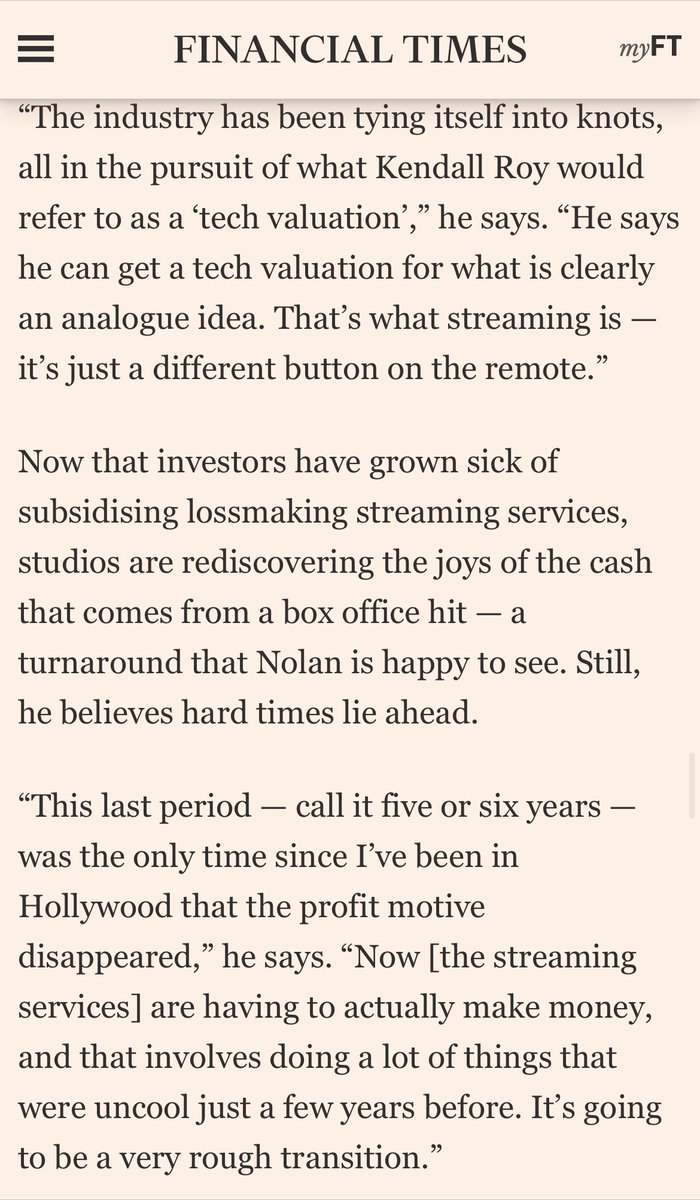Re-upping <a href="/grimes_ce/">Christopher Grimes</a>’s excellent lunch with Christopher Nolan. The last half-decade has been a value-destroying folly on an epic scale: ft.com/content/e47df8…