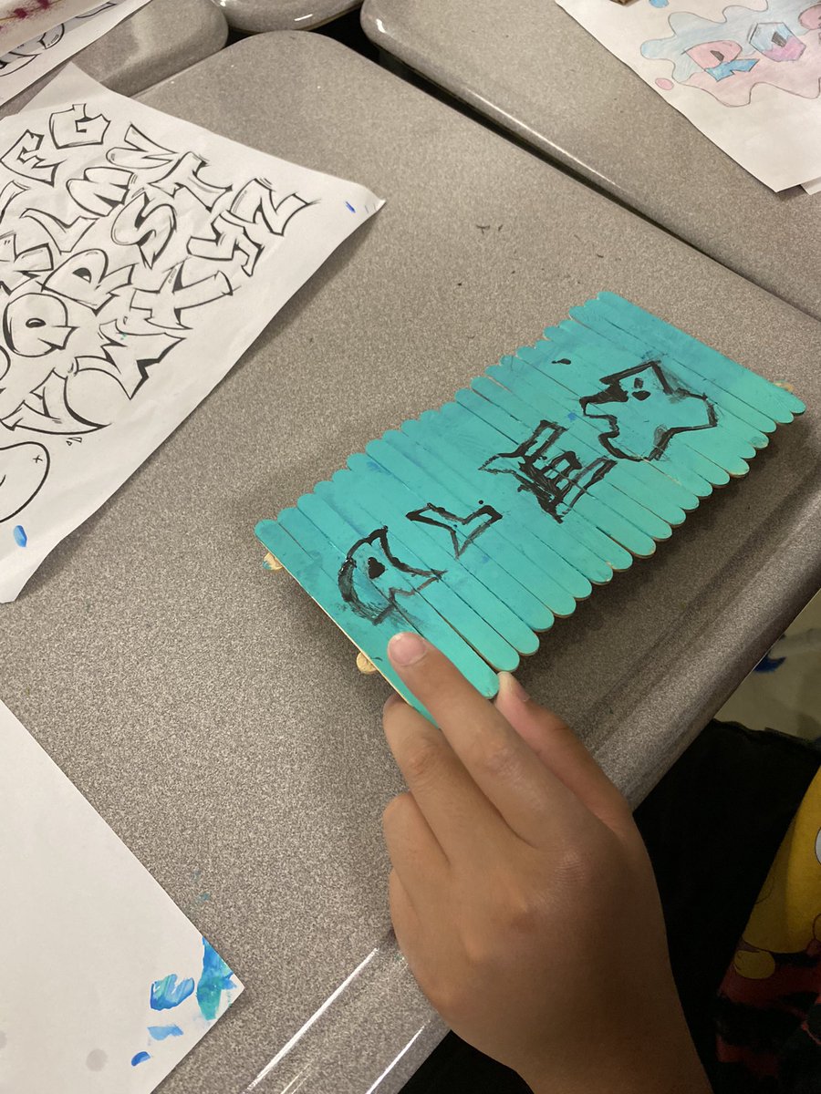 DeepmalaVerma10's tweet photo. Excitement of completing Summer School with Artwork. https://t.co/3vqvr3tf6m
