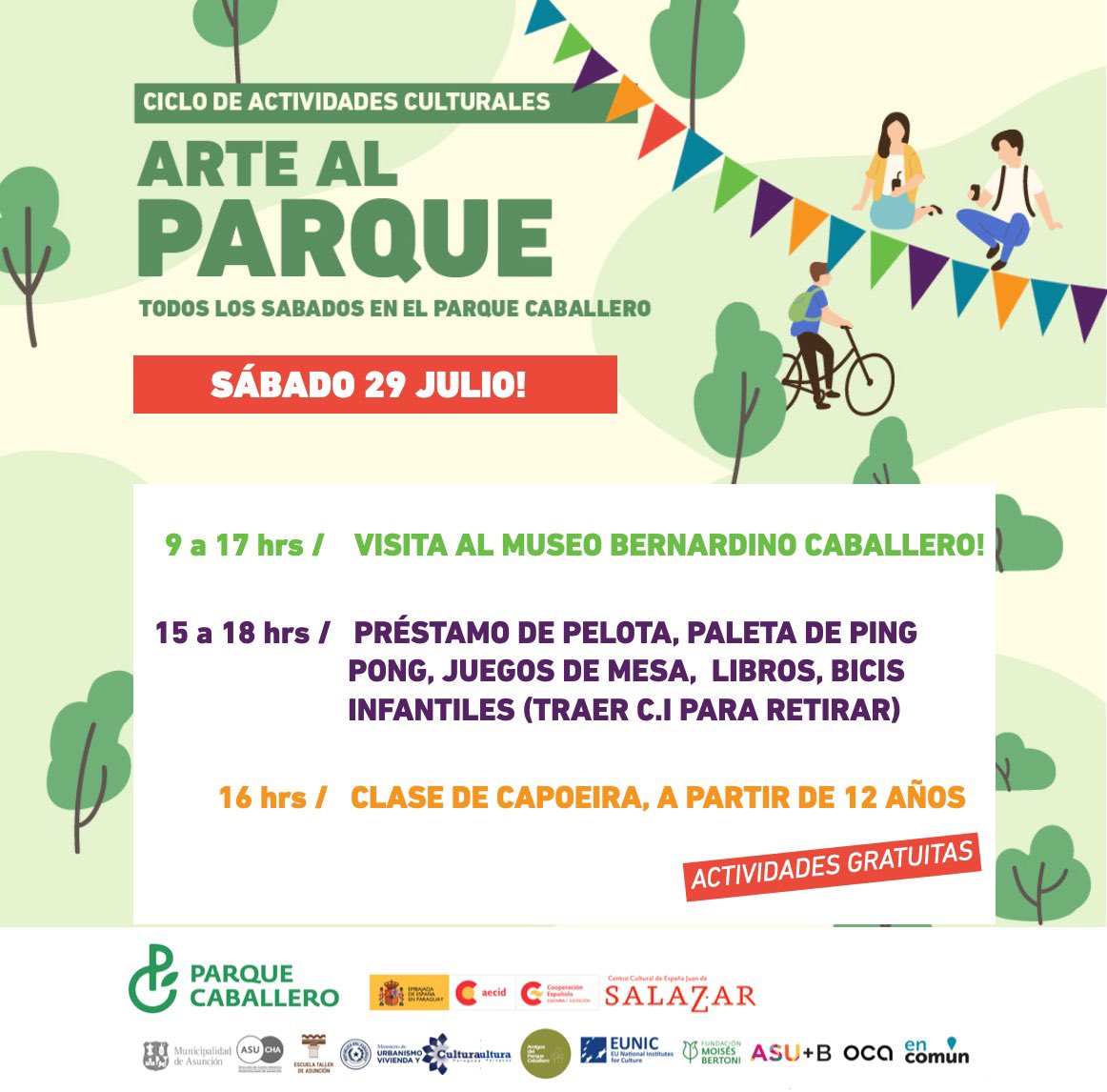 Amigos del Parque Caballero tweet media