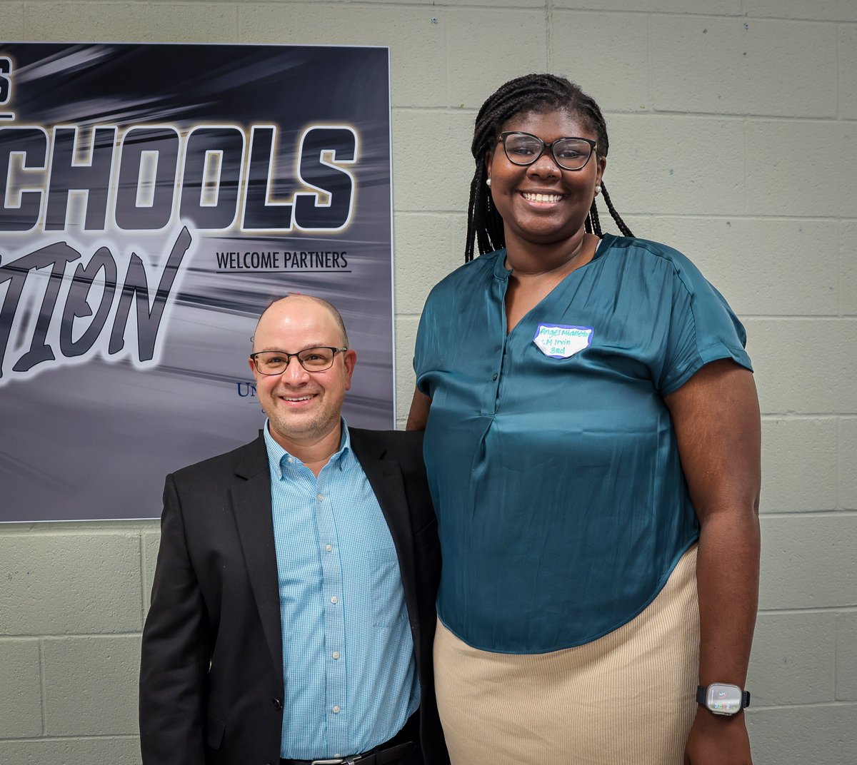 CabCoSchools's tweet photo. It has been an amazing week of New CCS Teacher and Staff Orientation. πππ±
A big thank you to all our incredible community vendors and contributors that made this event awesome. We truly appreciate you! π https://t.co/BFq7tOVtB6