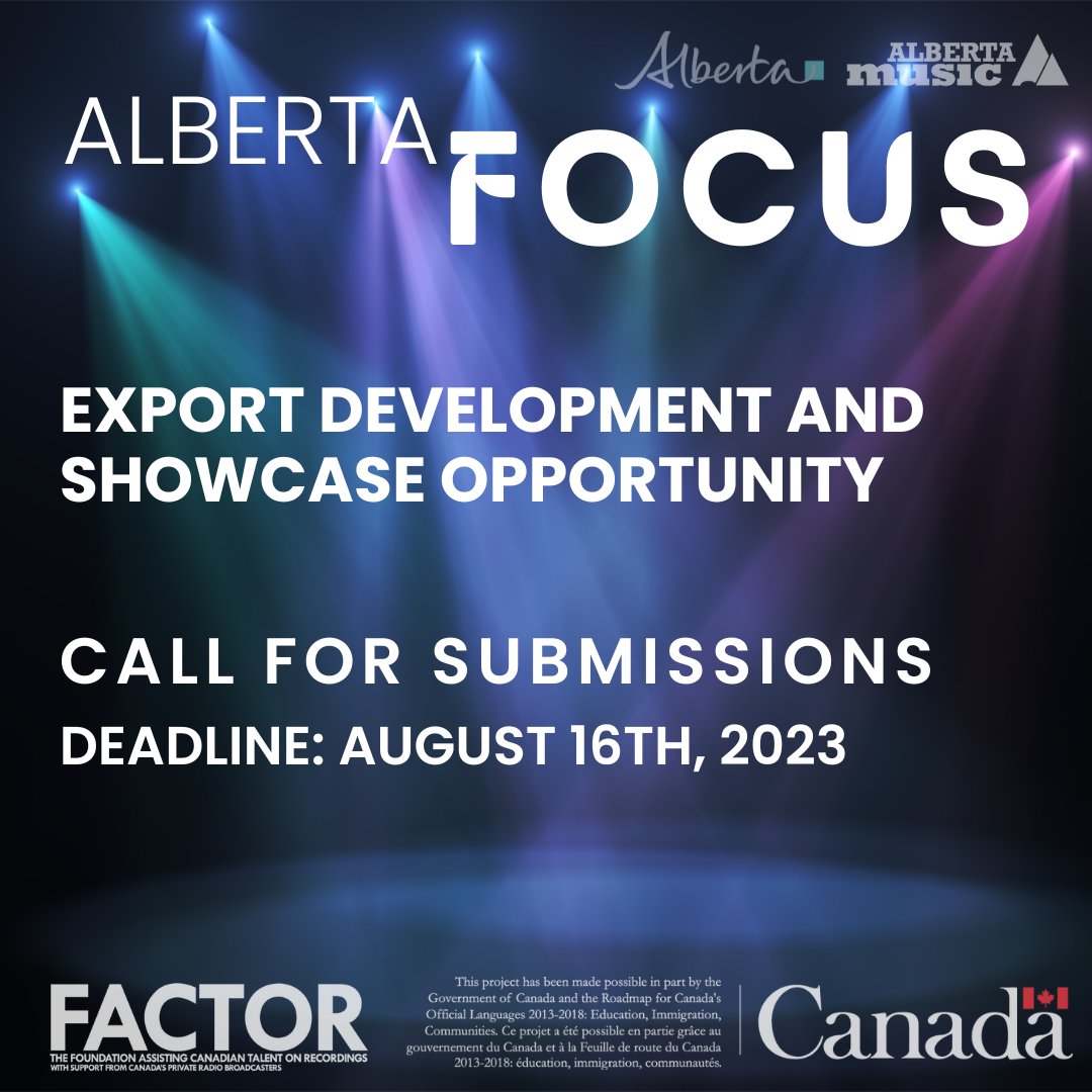 Alberta Music tweet media