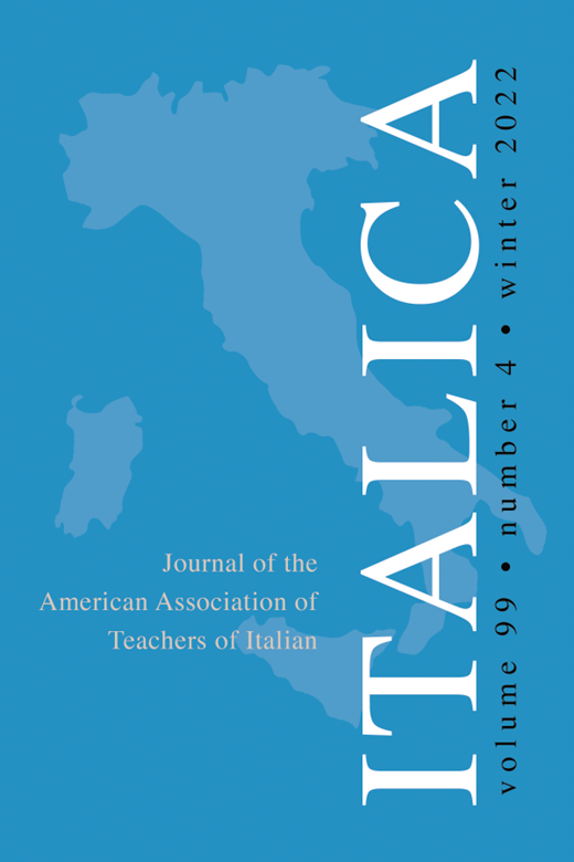 Guest edited by <a href="/AdeleBardazzi/">Adele Bardazzi</a> (<a href="/tcddublin/">Trinity College Dublin</a>), Italica 99.4 on contemporary poetry engaging with other forms of art features @eloisa_morra (<a href="/uoftitalian/">U of T Italian Studies</a>), <a href="/Unisheep_72/">Elgin K. Eckert</a> (<a href="/karlshochschule/">Karlshochschule</a>), &amp; more. cc: <a href="/gssummer/">Giovanna Summerfield</a> 

📽️ Intro: youtube.com/watch?v=nUW-Fj…

📄 Issue: scholarlypublishingcollective.org/uip/ital/issue…