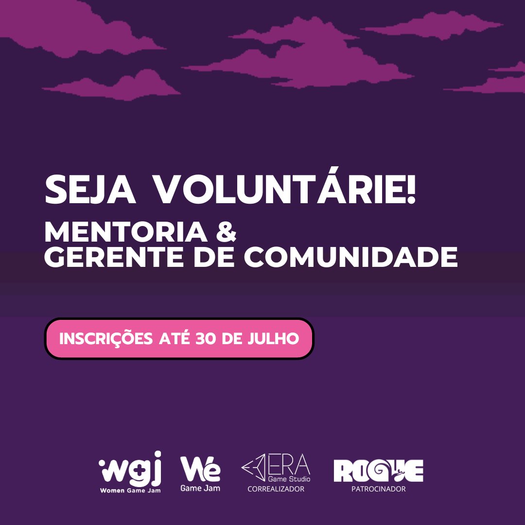Women Game Jam Brazil tweet media
