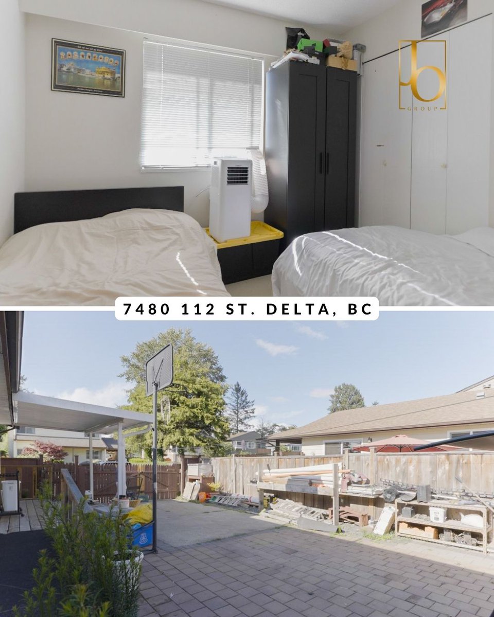 jasoberoi_group's tweet photo. 🏠 Just Listed! 🏠

📍 7480 112 Street, Delta, BC, V4C 4V8 (Nordel)
💲 Price: $999,900
🛏️ 3 Bed | 🛁 3 Bath | 📐 1400 Sqft | 🏡 House

Don't miss this great opportunity. Contact Jas Oberoi Group for details! 📞

#RealEstate #DeltaBC #InvestmentOpportunity #ForSale #JasOberoiGroup https://t.co/56W2Y3gomx