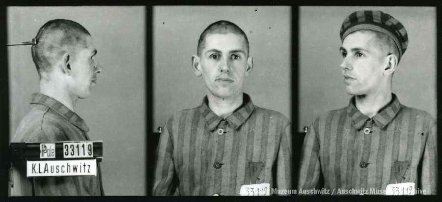 AuschwitzMuseum's tweet photo. 28 July 1911 | A Pole, Kazimierz Graff, was born in Krakow. A train conductor.

In #Auschwitz from 25 April 1942.
No. 33119
He was shot in the camp on 27 May 1942. https://t.co/yTZeqcDWh3