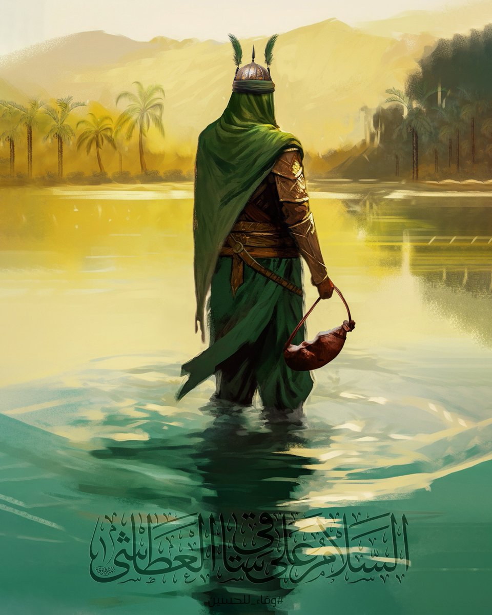 imamhussainorg's tweet photo. سيظلُ كفك ساقيا انفاسنا السليم ونحن كف معدمُ!
#وفاء_للثقلين 
 #وفاء_للحسين https://t.co/8T6aFu8mEH