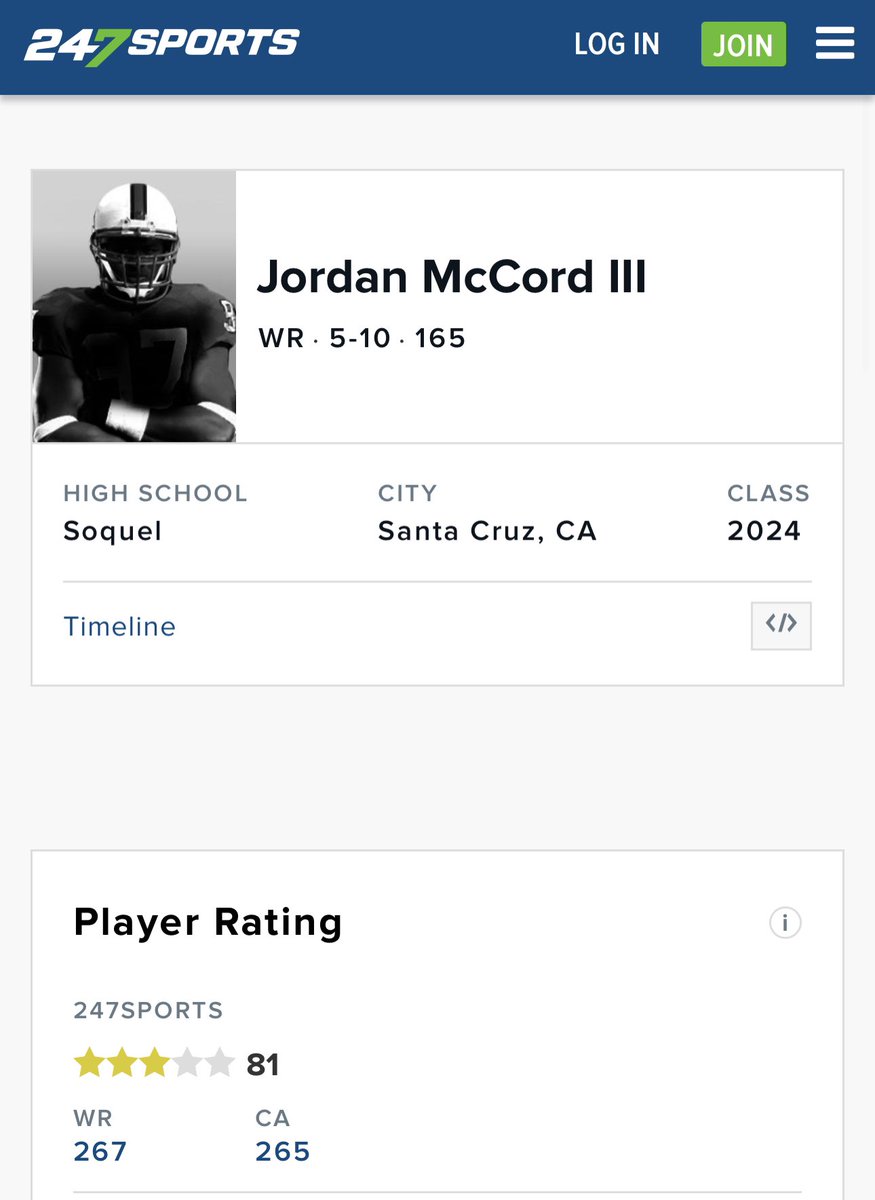 Jordan McCord ⚡️ (@jordannmccord) on Twitter photo EXTREMELY thankful to be ranked a 3⭐️ WR! <a href="/BrandonHuffman/">Brandon Huffman</a> <a href="/GregBiggins/">Greg Biggins</a> <a href="/lequan_w/">Coach Woods</a> <a href="/CoachLowery_/">Dwight Lowery</a> EXTREMELY thankful to be ranked a 3⭐️ WR! <a href="/BrandonHuffman/">Brandon Huffman</a> <a href="/GregBiggins/">Greg Biggins</a> <a href="/lequan_w/">Coach Woods</a> <a href="/CoachLowery_/">Dwight Lowery</a>