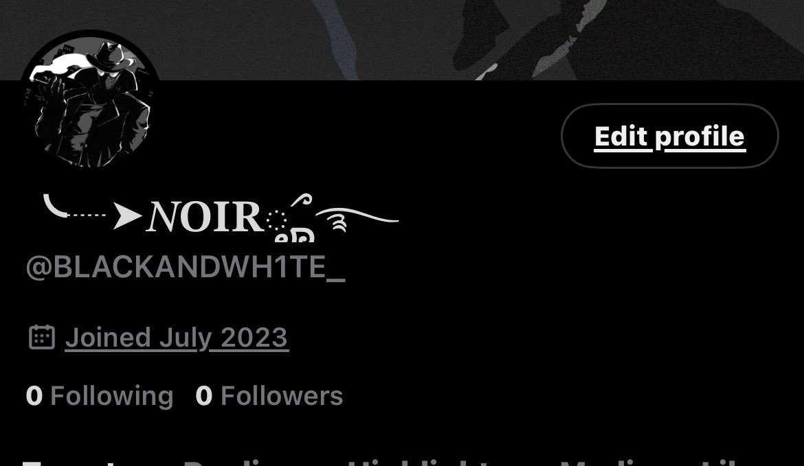 SP1DERPXNK_'s tweet photo. OOC;

ᅠ
ᅠᅠᅠᅠᅠ

ᅠ
ᅠᅠᅠᅠᅠ

—{🎸} FIRST OF ALL ID LIKE TO THANK YOU ALL FOR GETTING ME TO 100 FOLLOWERS AND SECOND IVE MADE A NOIR ACC SO SHOW SOME LOVE PLEASE!! THANK YOU GUYS SO SO SO MUCH AND LOVE YOU KINGS AND QUEENS 

FOR MY NOIR ACC
@BLACKANDWH1TE_ https://t.co/I3nTW7EnRk