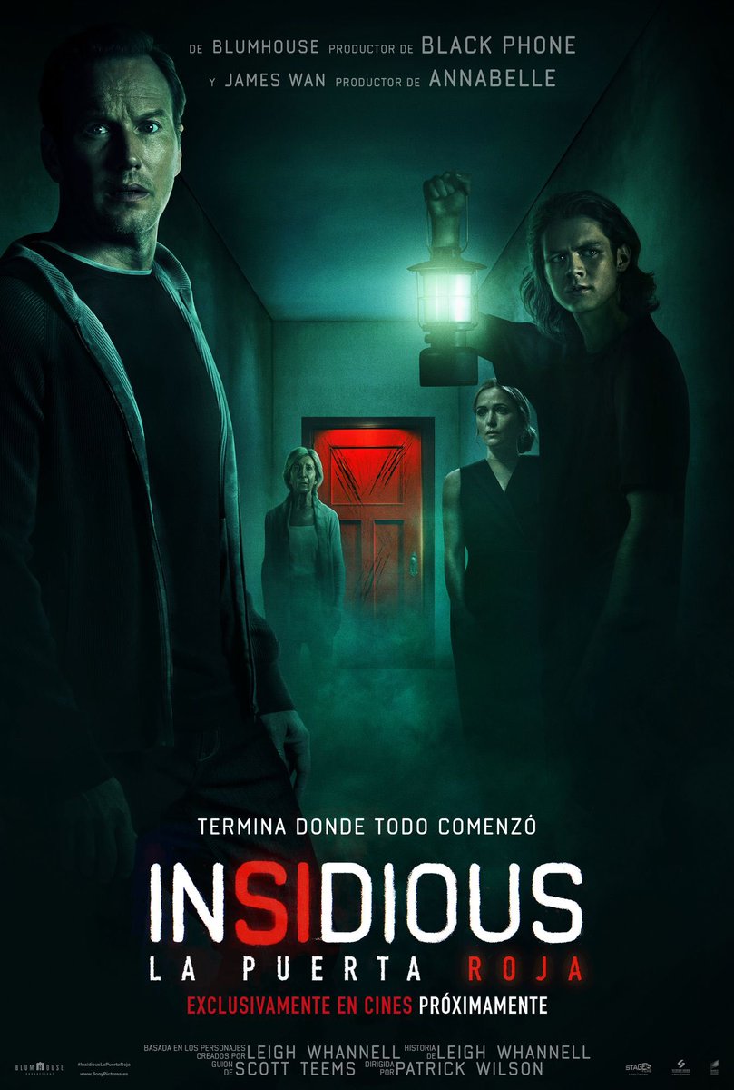 AutocineGetxo's tweet photo. @NdnSpain Desde hoy #viernes en el @AutocineGetxo 

#insidiousmovie 

Un saludo https://t.co/FEBC2qA7go
