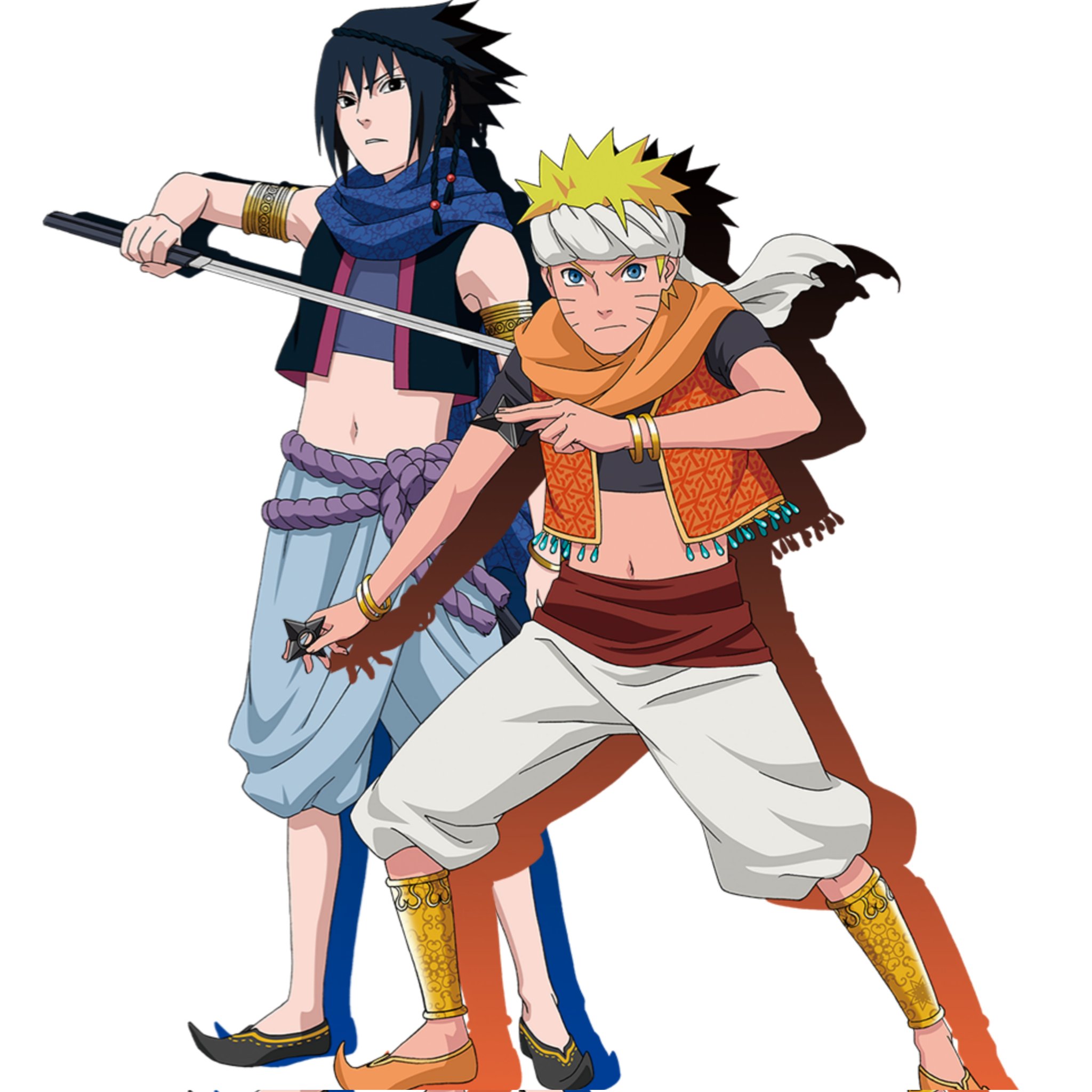 Naruto & Sasuke #naruto #sasuke