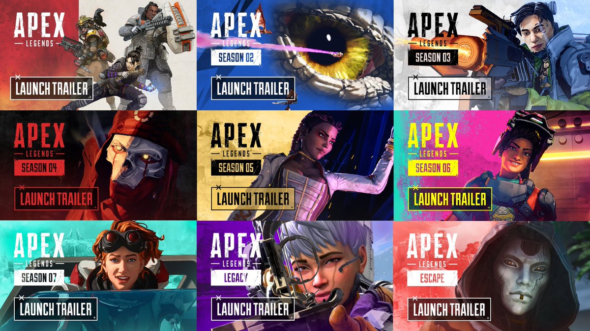alphaINTEL's tweet photo. What is the best Apex launch trailer? https://t.co/RdrIgSYuUx