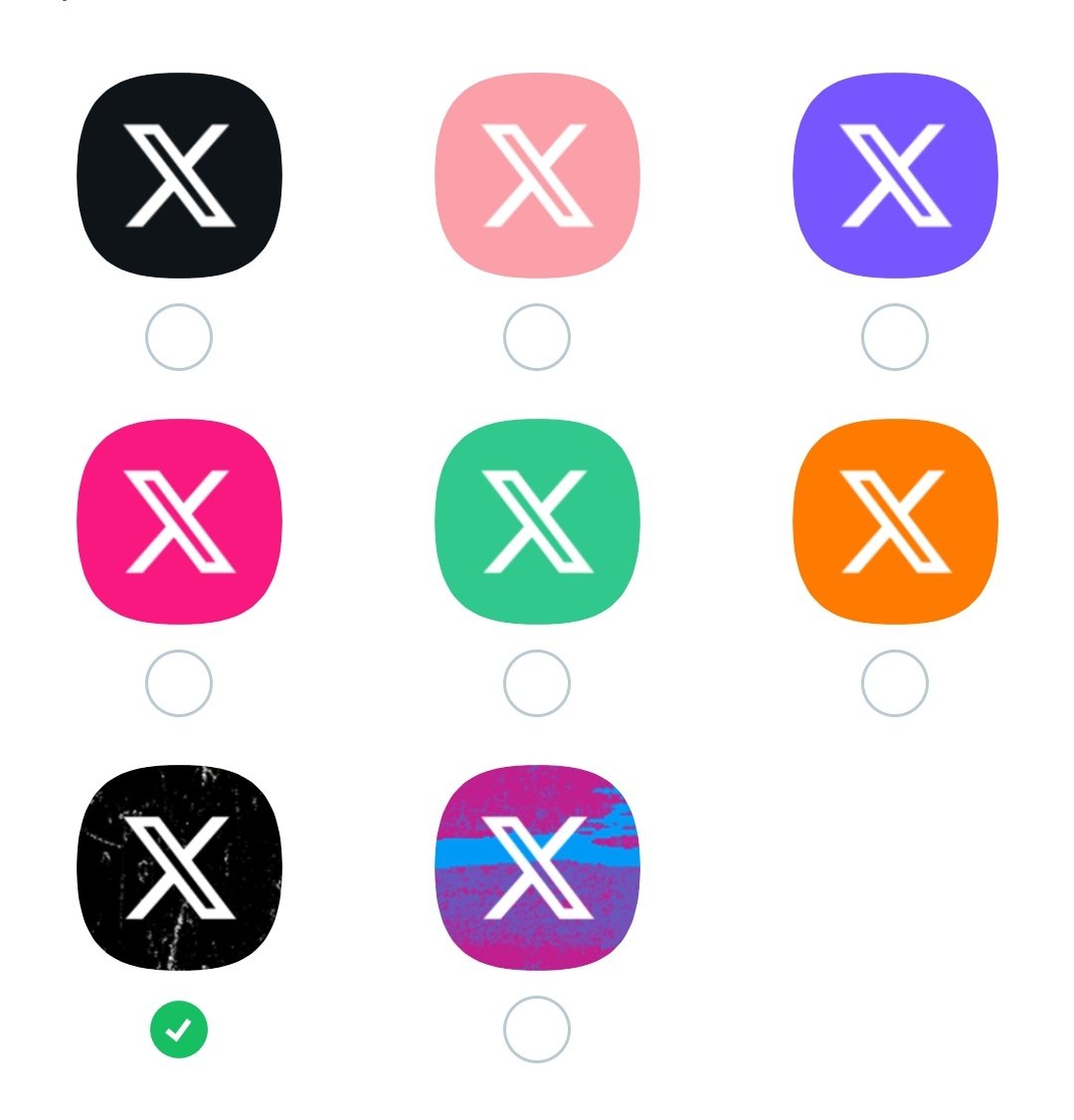 poptime's tweet image. 🚨 VEJA: O Elon Musk nem se quer disponibilizou a versão azul do novo ícone do Twitter...