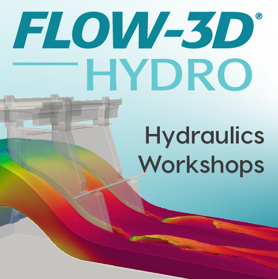 flow3d's tweet image. Register for our online FLOW-3D HYDRO Hydraulics Workshop, August 16! Registration for this workshop, taught by Brian Fox, PE, includes a free 30-day FLOW-3D HYDRO license. Registration is limited, so reserve your spot today.
lnkd.in/g2cy9t8y
#flow3d #flow3dhydro #cfd