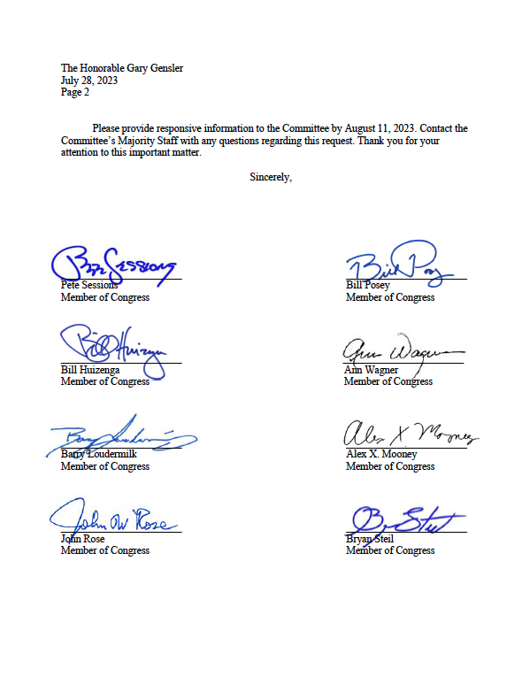 RepEliCrane's tweet photo. Thanks to my colleagues on the @FinancialCmte who are fighting for answers for those in the #MMTLP community. https://t.co/MkMTMRA5vG