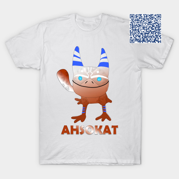SWAG_77's tweet photo. Celebrate the Ahsoka Series. Get your ASHOKAT from us. Enjoy!
https://t.co/Atx1zvpqyt
#starwars #ahsoka #ahsokatano #lothcat #ahsokaseries #scanqrcode #frontnback #justforfun #artbypm #teepublic #linkinbio https://t.co/8uCu1B3YZk