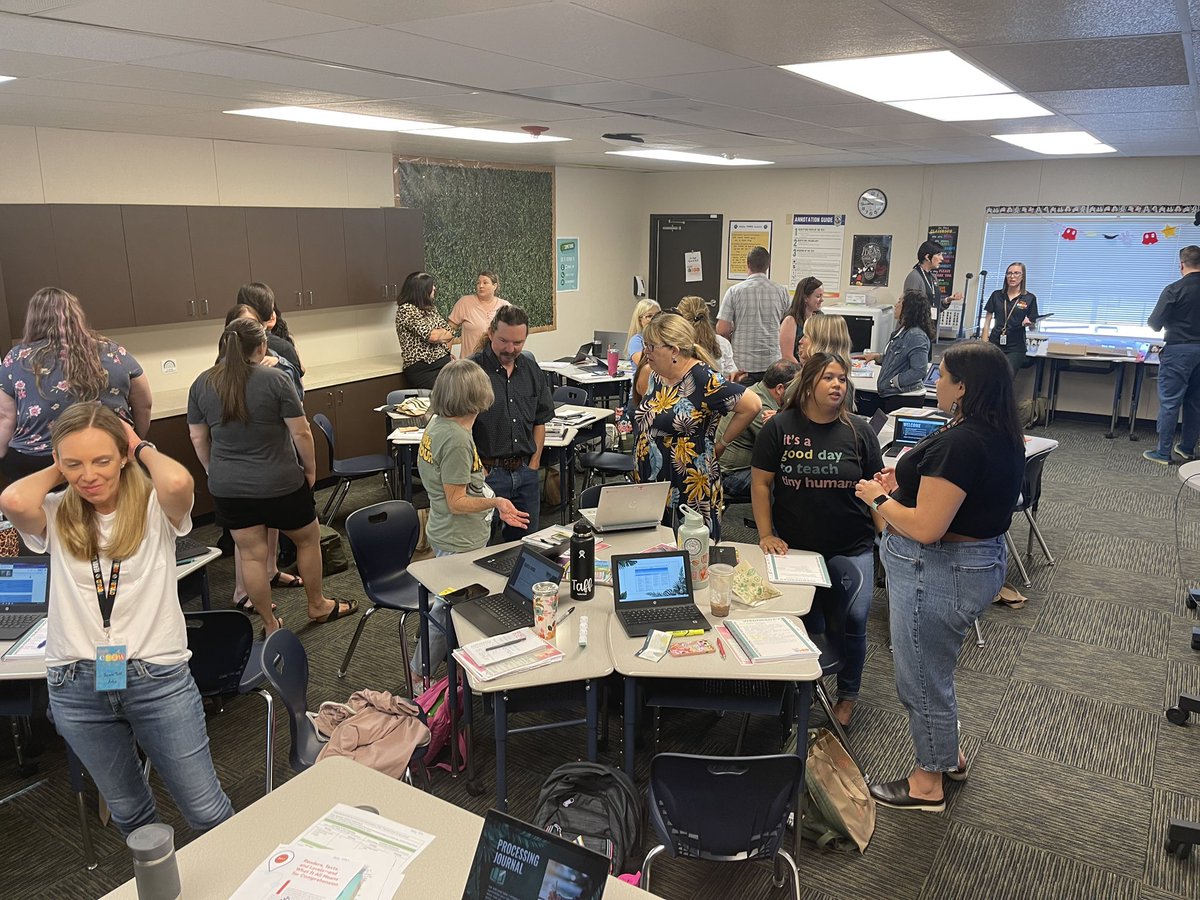 Had a wonderful time working with amazing <a href="/PBVUSD/">Panama-Buena Vista Union School District</a> teachers, colleagues, and friends at #ELS23 this week! Can’t wait to do it again next week.