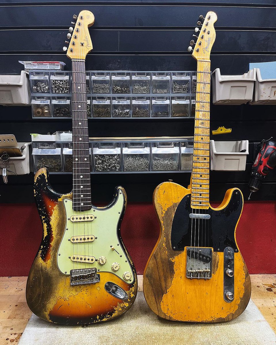 Fender tweet media