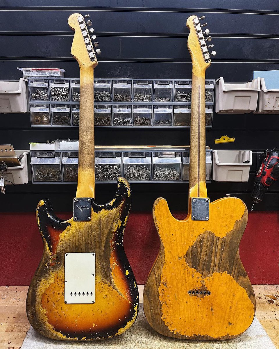 Fender tweet media