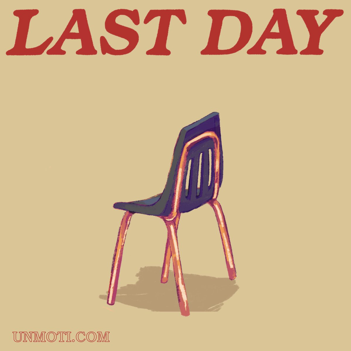 Lonely Chair 🪑🥲 Everyone left to preorder all our clothes AHA HA
Join the club and style yourselves with our latest designs 🤭

Ends TODAY 11:59 PST ‼️ 
SHOP➡️ unmoti . com