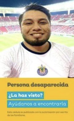 elsamarthagtz's tweet photo. Las desapariciones no cesan en #Jalisco y ahora la víctima es un empleado de la @CONAFOR.
*
Héctor Adrián Águila Corona se dedica a reforestar. Cuando era necesario lo enviaban de comisión, pero regresaba en dos o tres días.  Sus viajes eran esporádicos.
*
Su familia clama ayuda. https://t.co/TwhXhPWYnZ