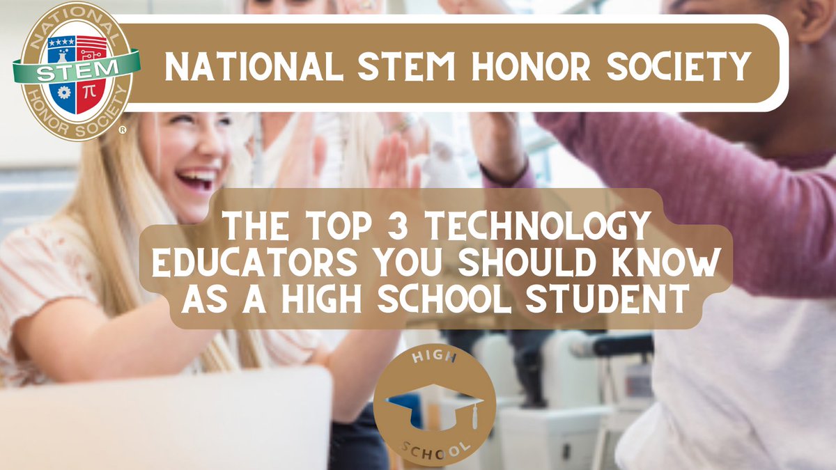 NSTEMHS's tweet image. Unlock your tech-savvy potential with the guidance of these top 3 tech educators! Embrace the future of learning and stay ahead.

To learn more about the Top 3 Educators, click here:
ow.ly/NEYr50Pm2yR

#highschoolstudent  #stemeducation #highschoolstem