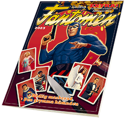 Chronicle_Tweet's tweet photo. https://t.co/OygJ0zdBAS
Details of the 2023 #Fantomen Christmas Album is out with a new cover by #LucaErbetta. The contents of the book are two reprint Team Fantomen stories & a facsimile copy of the 1973 Christmas Album
#ThePhantom #Phantom #HappyPhantoming https://t.co/vl9WQL6Yau