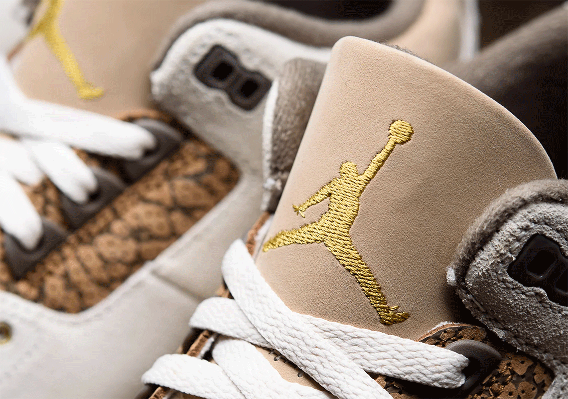 SneakerNews's tweet photo. The Air Jordan 3 "Palomino" releases tomorrow, July 29th 🐴 https://t.co/6a9ekHsdz5