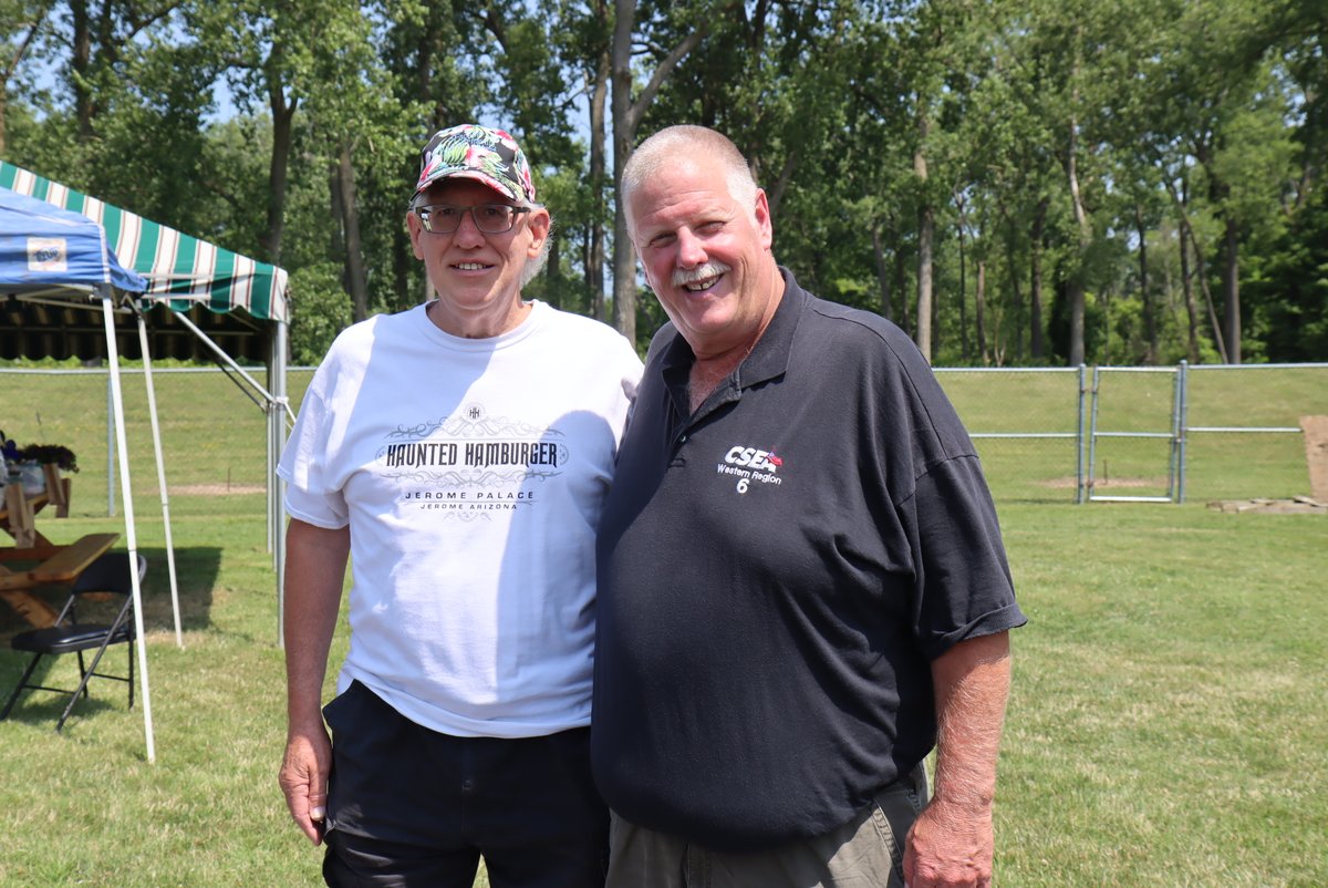 Talk about #hotlaborsummer 📷!! Today, CSEA members joined their brothers and sisters at the Buffalo Central Labor Council's annual picnic. Thanks to everyone who came out – including NYS Governor Kathy Hochul #UnionStrong #itwasahotone
