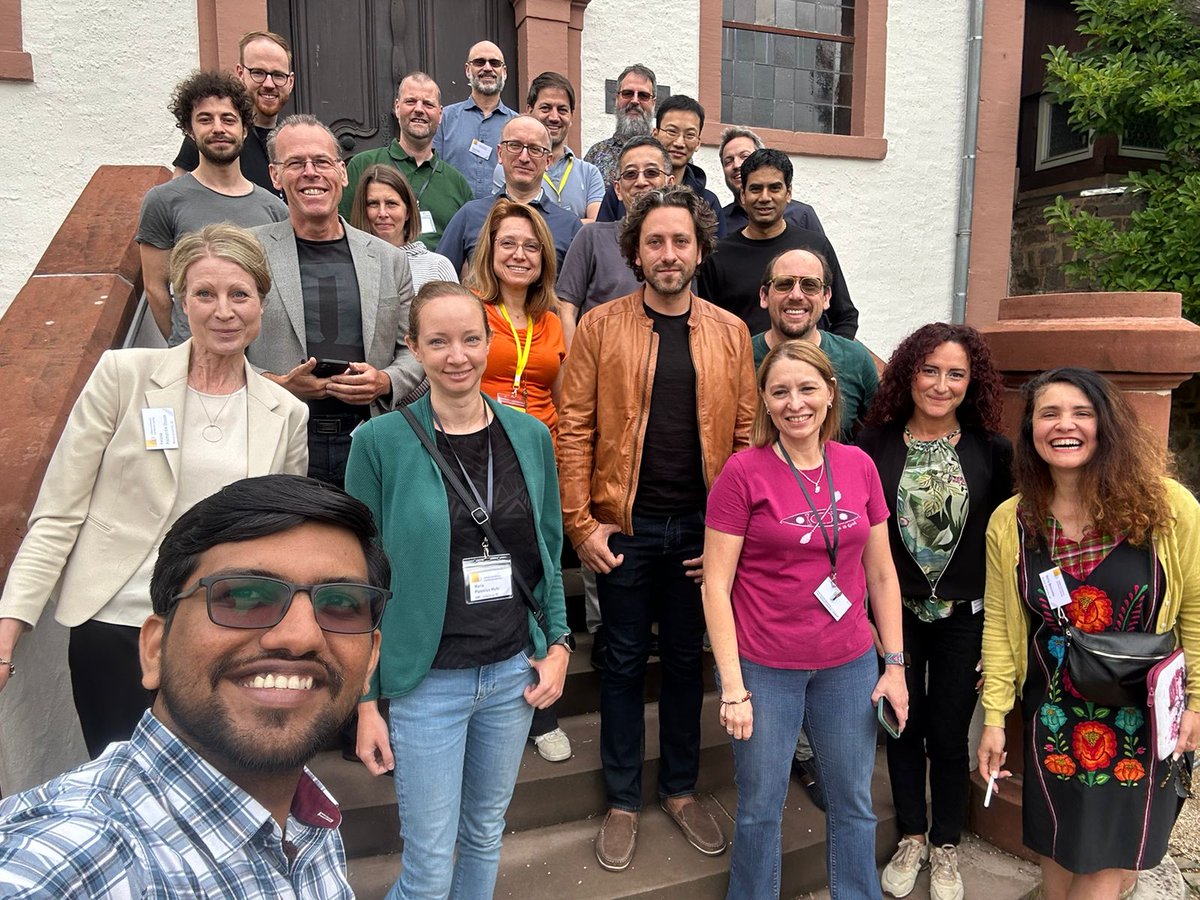 Henry Muccini (@muccinihenry) on Twitter photo The <a href="/dagstuhl/">Schloss Dagstuhl</a> seminar on Software Architecture and Machine Learning is over.
What's next:
- we are preparing the "formal" Dagstuhl report,
- we will prepare an SA&ML Vision paper with the output of the seminar,
- we are organizing a series of related events.
Stay tuned 👍🏼 The <a href="/dagstuhl/">Schloss Dagstuhl</a> seminar on Software Architecture and Machine Learning is over.
What's next:
- we are preparing the "formal" Dagstuhl report,
- we will prepare an SA&ML Vision paper with the output of the seminar,
- we are organizing a series of related events.
Stay tuned 👍🏼