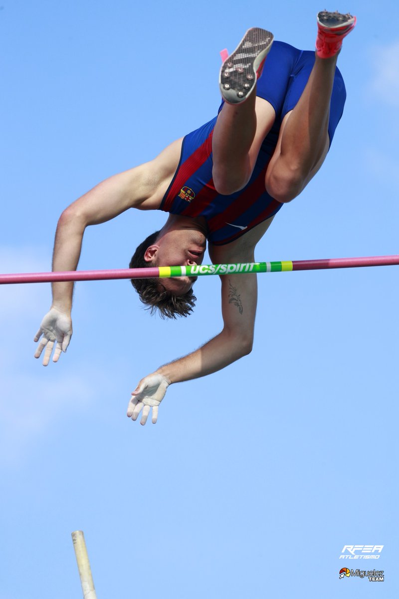 Pértiga 🚹 #CEatletismo

Alex Pi 5.52 MP

Su primer título absoluto y líder 🇪🇸 del año

📺 bit.ly/3Ki9Wlm
📊bit.ly/44ZkgGM