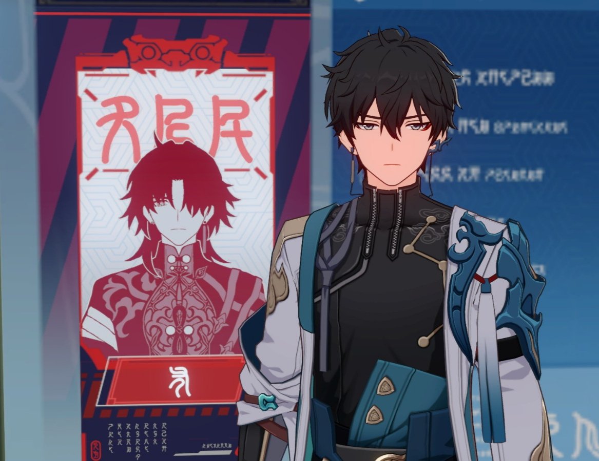 DailyRenheng's tweet photo. Criminal boyfriends match 🫶
#HonkaiStarRail #Blade #DanHeng #RenHeng https://t.co/a4fXPy8sXK