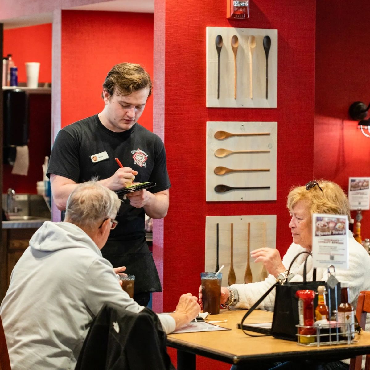 At Gingham's Restaurant, we prioritize your satisfaction above all else. Our friendly staff will go above and beyond to ensure you have a memorable dining experience.