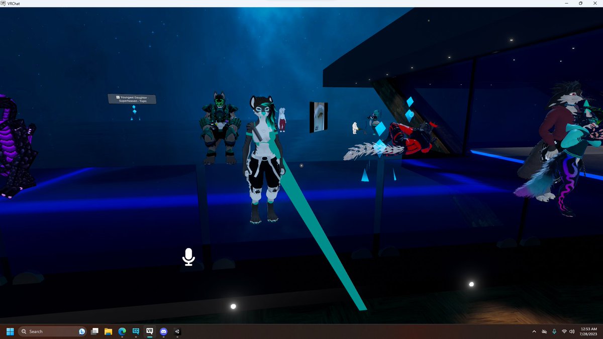 Natsumi_Oni's tweet photo. So!
I've tried all I know to fix this and it hasn't happened.
Any help?
#unity3d #unityhelp #vrchat #furryfandom https://t.co/3Duexp9m4C