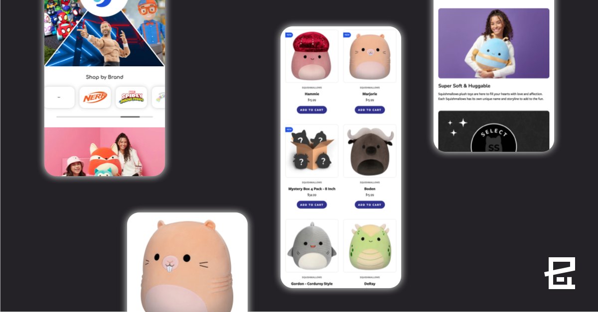 Recent Launch🚀- <a href="/Jazwares/">Jazwares</a>

The eHouse Studio team built 3 uniquely branded experiences on Shopify Plus for an industry leading toy company, packed with ‘surprise-and-delight’ details that makes online shopping frictionless and fun! 
Check it out: hubs.li/Q01ZjG190