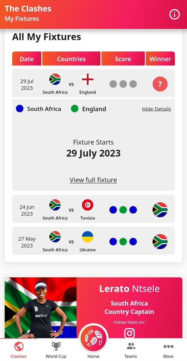 Luv2404's tweet photo. 🚨🚨 #RUNNINGWORLDCUPCLASHES
Third Round: 🇿🇦🆚🏴.... We can do this #WeRunSA 🏃🏾♀️🇿🇦
This Weekend 29/30 July.... All Weekend #EveryRunCounts #QualificationsBattle
#Washie100Mi #vitalityrunseries #TheIconsJourney #TrapnLos #RunningWithTumiSole #IPaintedMyRun @runningworldcup https://t.co/V4hLMlkZsT