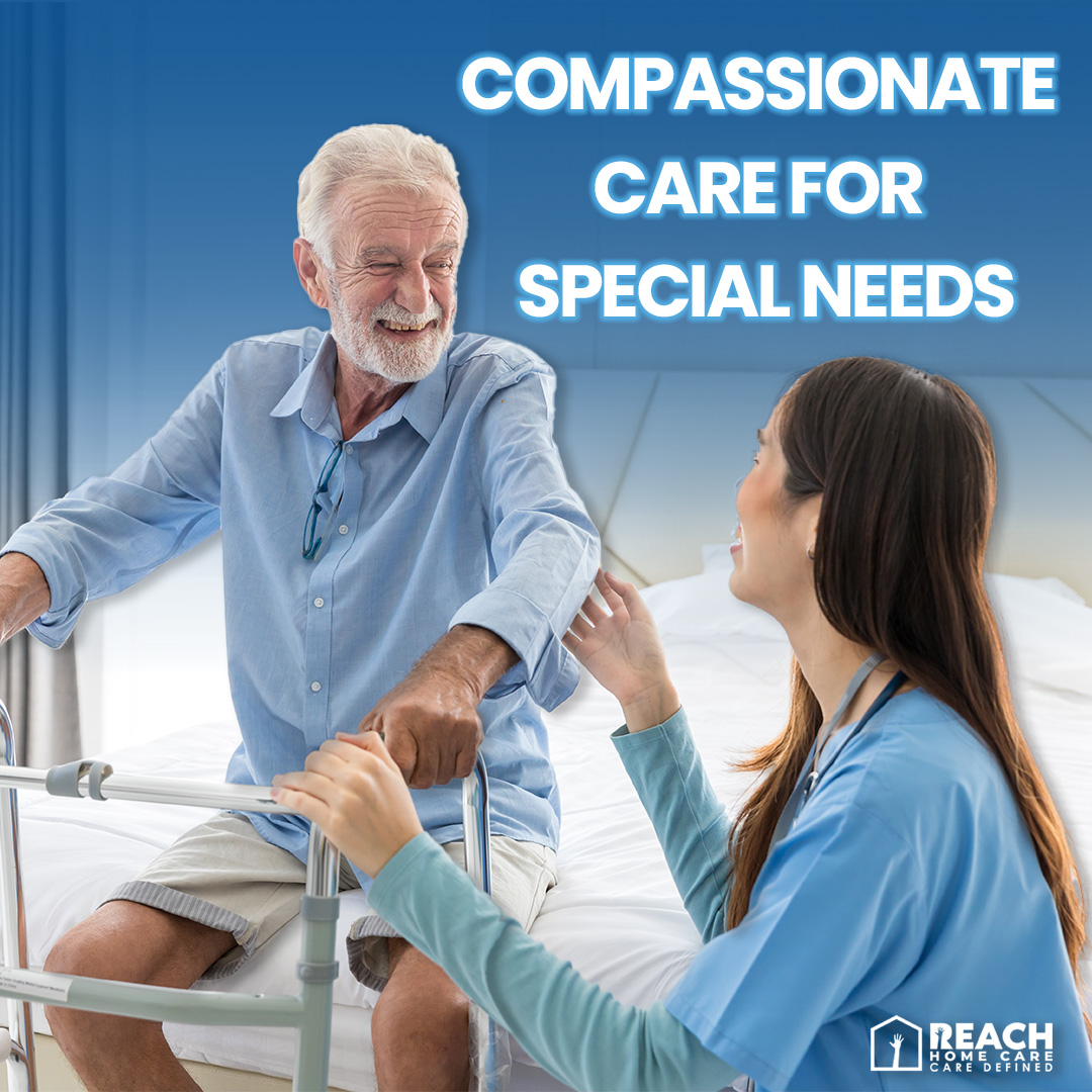 Did you know that our caregivers are trained and prepared to recognize common symptoms associated with special needs? When your family is with us, you can rest assured that they're in good hands. 💙